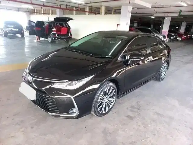 DP MURAH Toyota Corolla Altis 1.8 V Bensin-AT 2022 Hitam CBAJB