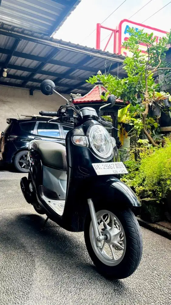 New scoopy stylist 2019