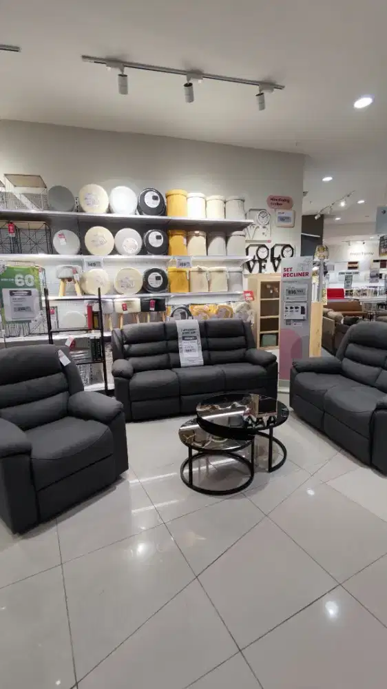 Promo murah sofaset recliner
