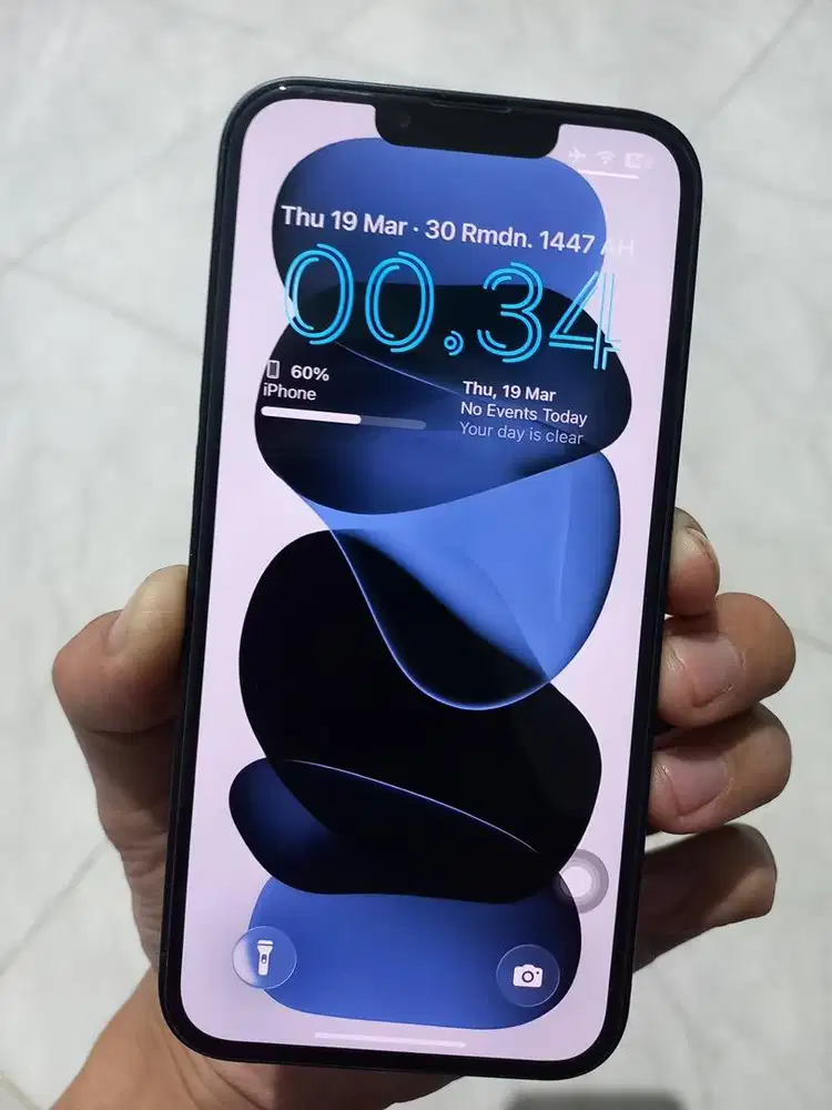 Iphone 13 128 midnight wifi only