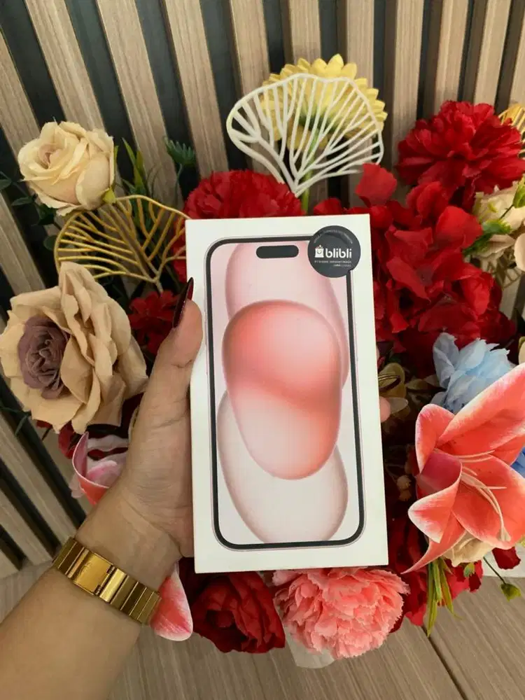 IPHONE 15 128 GB PINK BRAND NEW