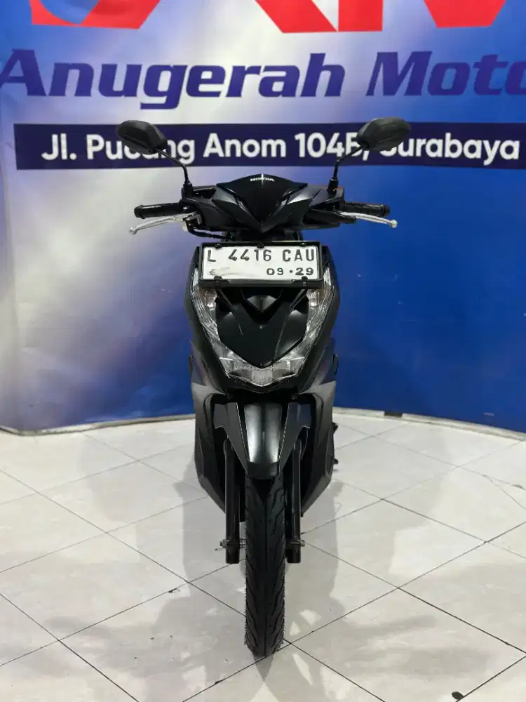 Honda Beat Deluxe 110cc Tahun' 2023 Km 7Rb Anugerah Motor Pucang