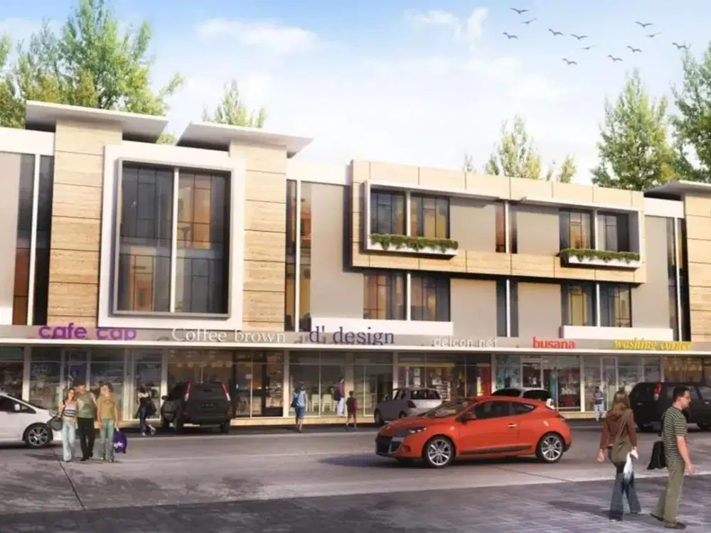 Murah!! Ruko Baru Ready Stock di Buah Batu Bandung