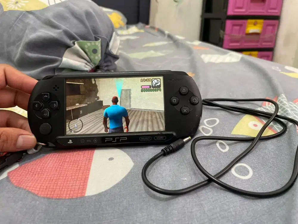 Psp Street original BU nego tipis