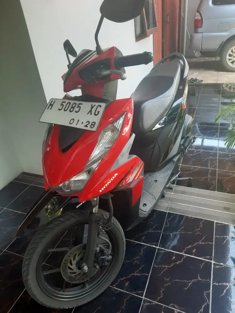 Honda beat 2022 km low