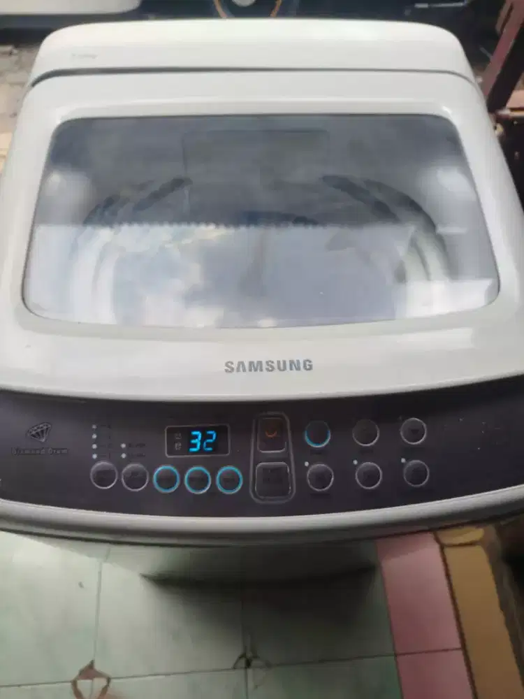 Bismillah dijual mesin cuci Samsung otomatis normal