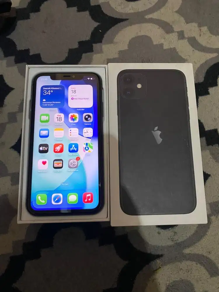 Iphone 11 64gb Fullset