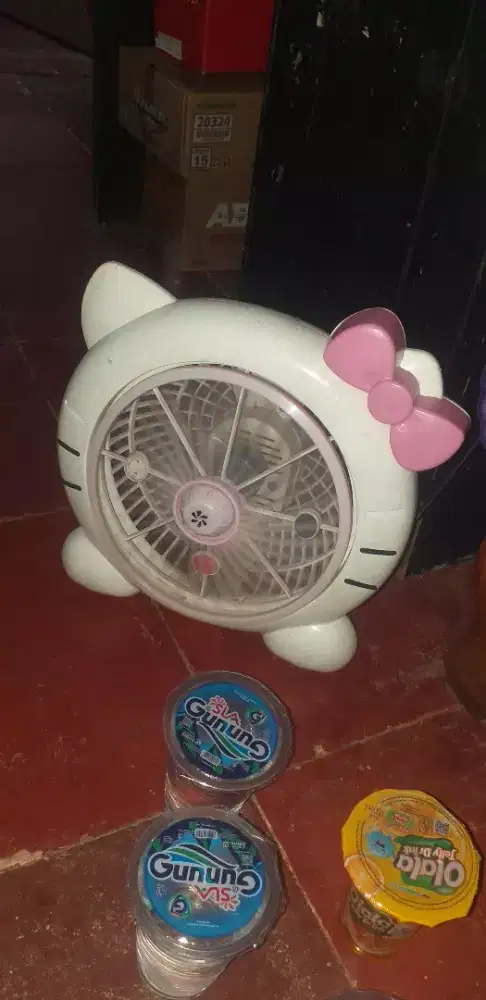 Kipas angin bekas