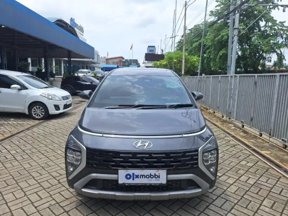 TDP 11JT, Hyundai Stargazer 1.5 Trend Essential Bensin-AT Putih 2025