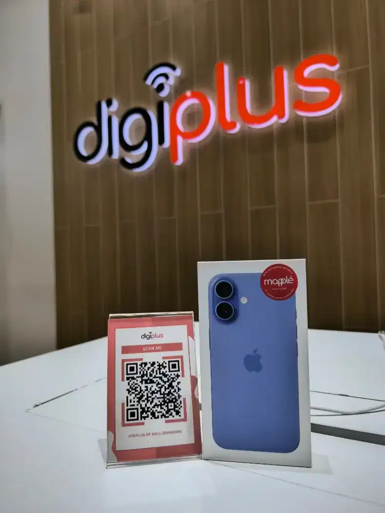 GEBYAR PROMO IPHONE 16 CICILAN BUNGA 0% BY KREDIVO PROSES CEPAT AJA