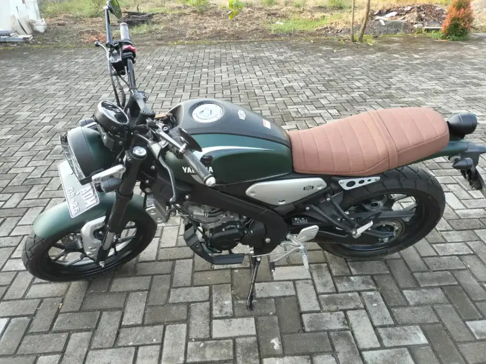 Yamaha XSR 155 2021 Plat D (Bandung) – KM Rendah Istimewa!