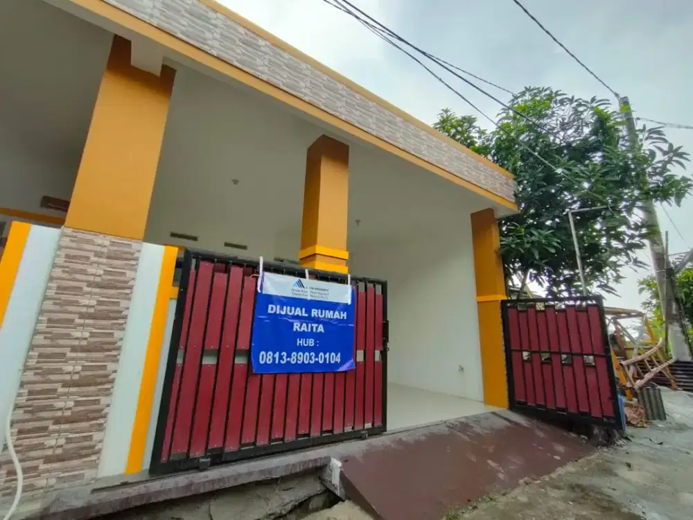 JUAL RUMAH MURAH FASILITAS LENGKAP ALAM PESONA WANAJAYA CIBITUNG