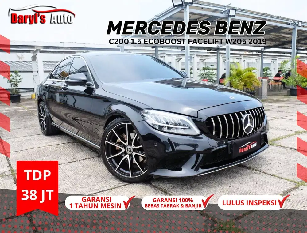 2019 Mercedes Benz C200 EQ BOOST Facelift W205 TDP 38jt