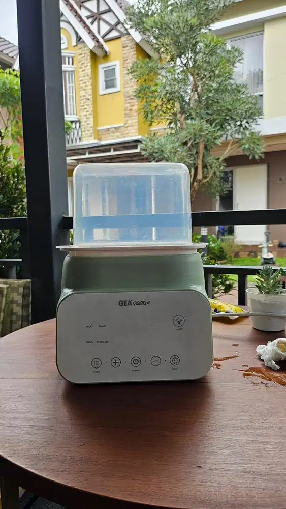 GEA BABY SMART DIGITAL BOTTLE WARMER & STERILIZER