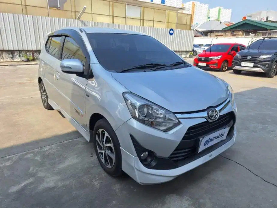 DP MURAH Toyota Agya 1.2 G TRD Sportivo Bensin-MT 2019  CUAYD