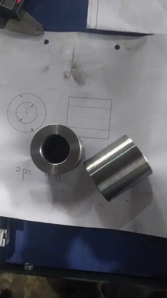 Jasa bubut dan miling manual