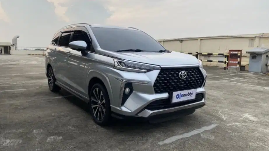 DP MURAH Toyota Avanza 1.5 New Veloz Q CVT Bensin-AT 2021  CTRYB