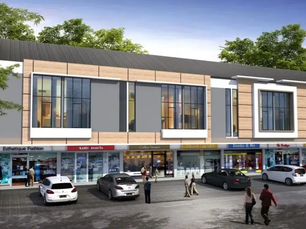 Murah!! Ruko Baru Ready Stock di Buah Batu Bandung