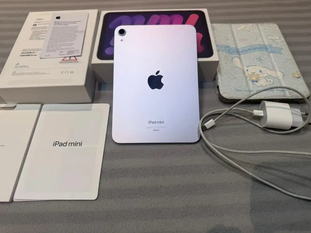 iPad Mini 7 128gb iBox Fullset Garansi On