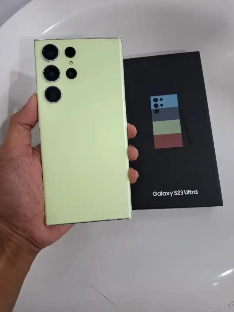 Samsung S23 Ultra 5G 12/512gb sein lime