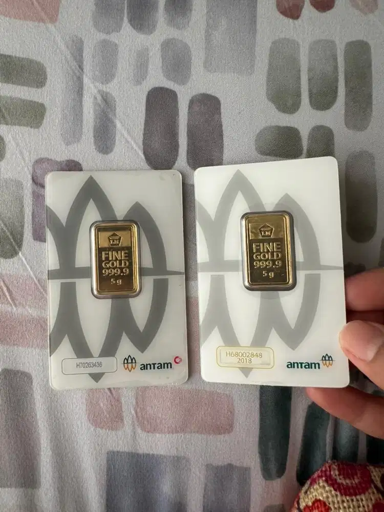 Logam mulia antam 5gr