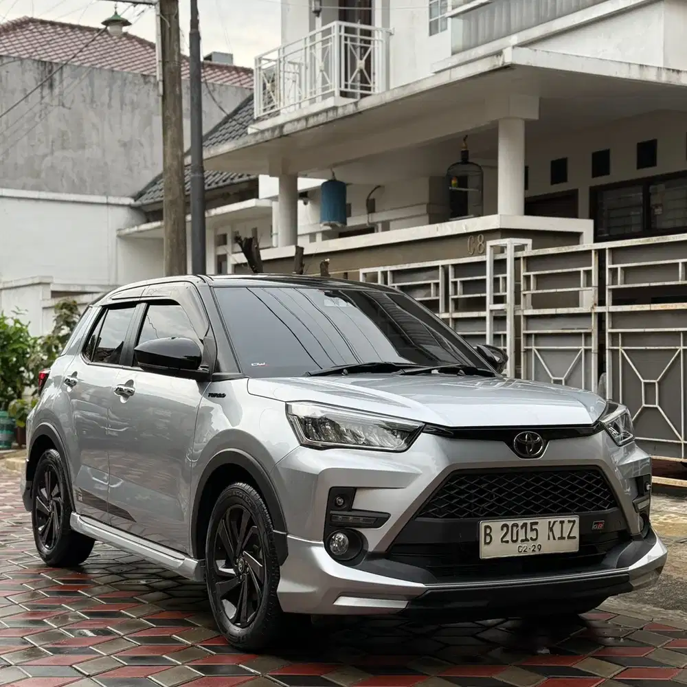 TOYOTA RAIZE GR TSS TWO TONE 2024 LOW KM