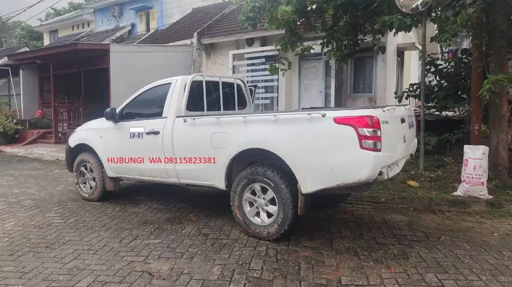 Mitsubishi Strada Triton Single Cabin 2018