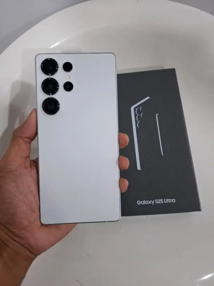 Samsung S25 ultra 5G 12/512gb sein silver titanium