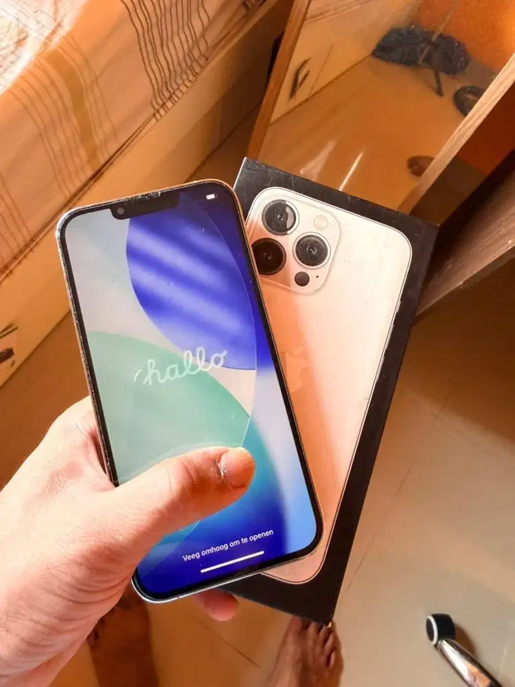 iPhone 13 Pro 256GB Fullset Mulus Like New