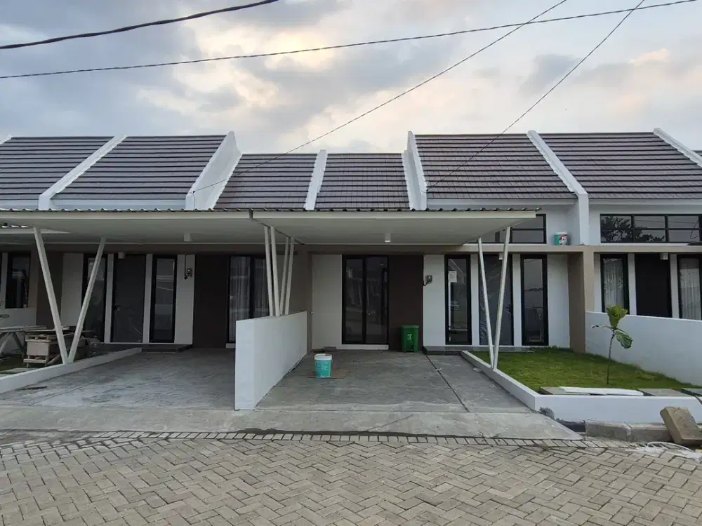 Rumah Murah Di Jual Subsidi Angsuran Di Barat Gedangan. Java Residance 5 Tahap 2