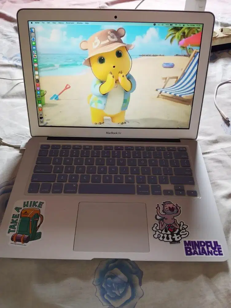 Jual Cepat Macbook Air 2015 128GB Mulus Terawat