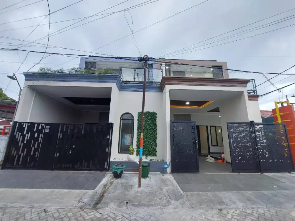 Rumah Cantik Baru Gress Sawojajar Malang