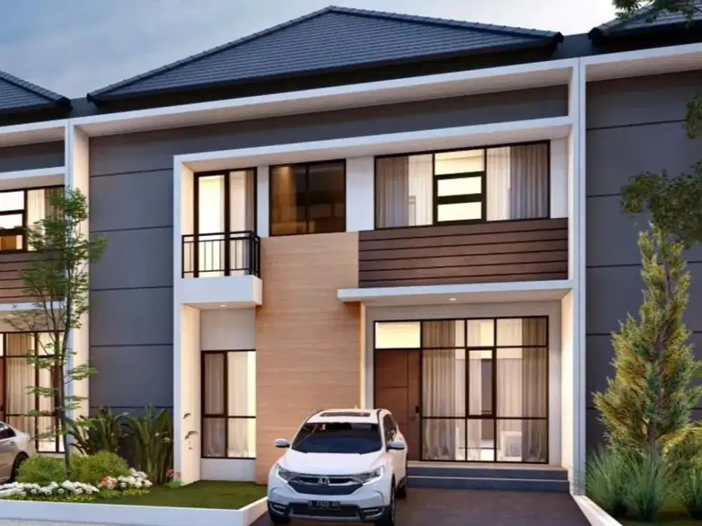 Murah!! Rumah Baru Ready Stock di Buah Batu Bandung