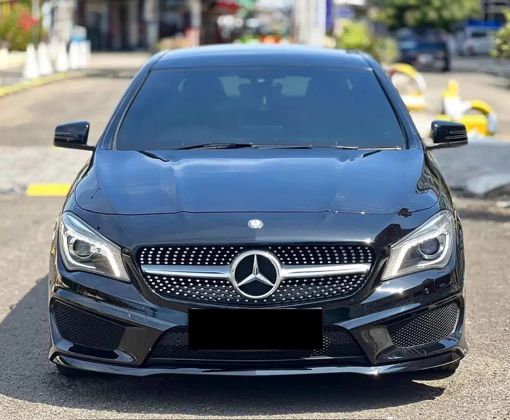 Mercedes Benz CLA200 AMG Nik 2015 Garansi 1 Tahun Mesin dan Transmisi