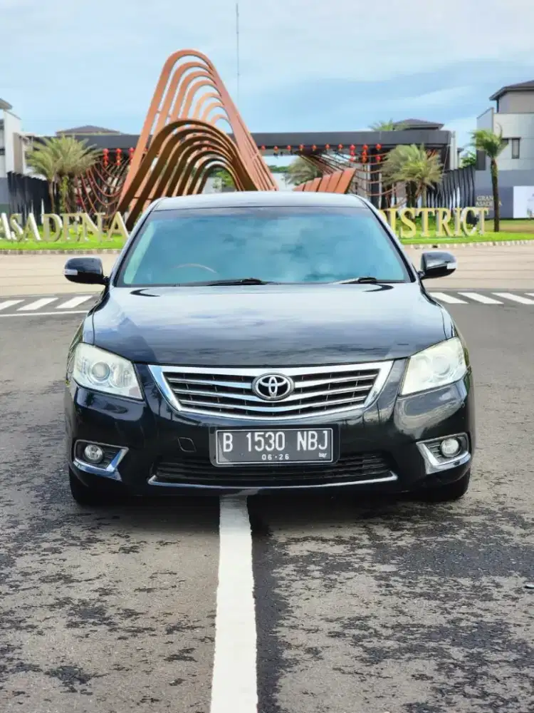 ( TDP 10jtan ) Toyota Camry V 2.4 AT 2011 Hitam
