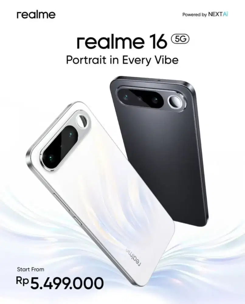 Nikmati performa cepat dengan teknologi 5G yang lebih powerful.