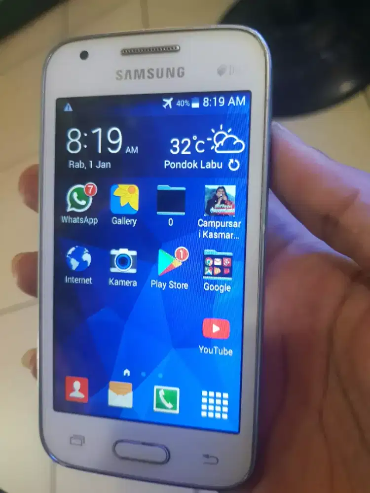 Samsung galaxy V normal