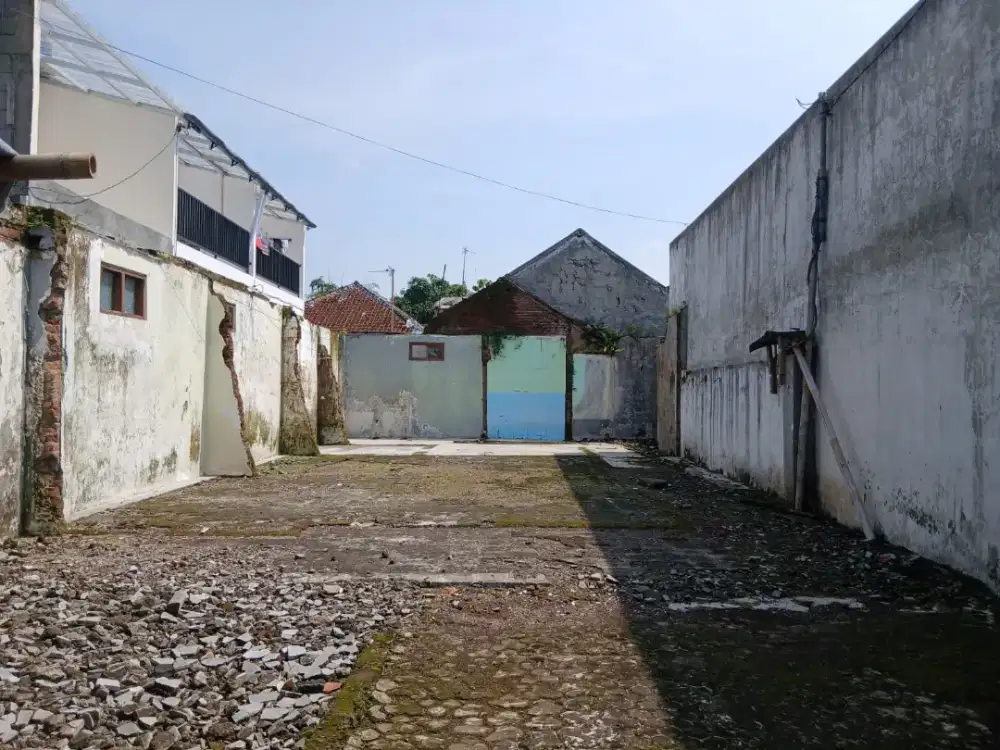 DIJUAL TANAH PINGGIR JALAN