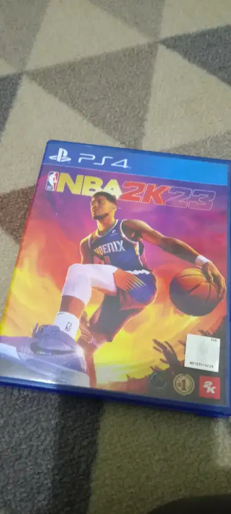 BD kaset ps4 Nba 2k23