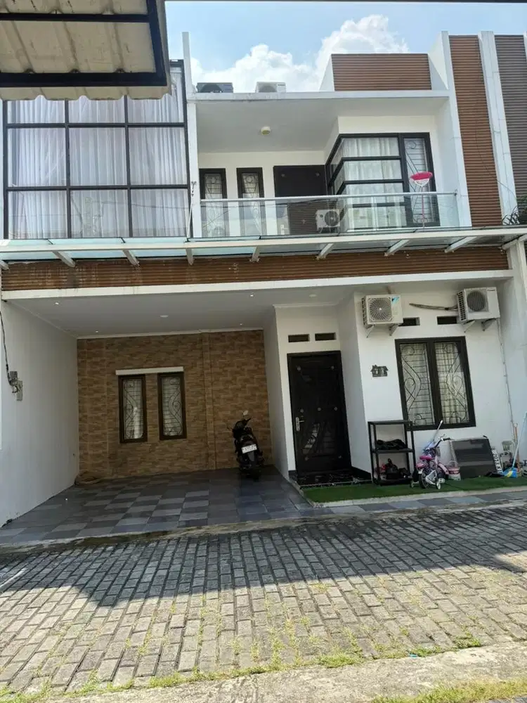 Di jual rumah cluster pesona residence 2
