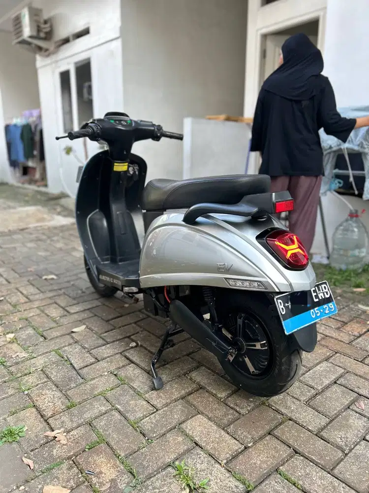 Viar Ev1 motor listrik