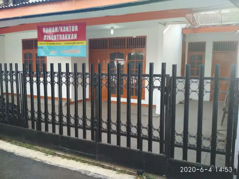 DiJual Rumah di Tebet Barat Dalam | Lokasi Strategis | Bebas Banjir