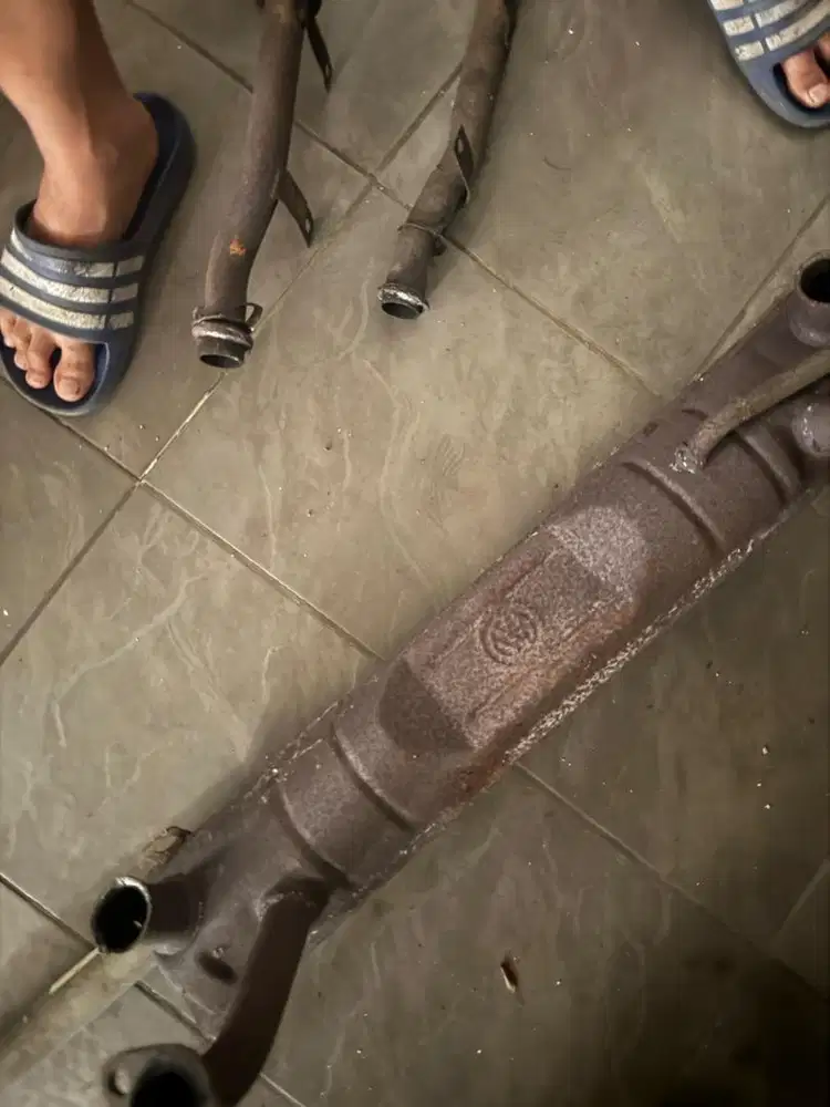 Knalpot vw kodok 1966 & 1968