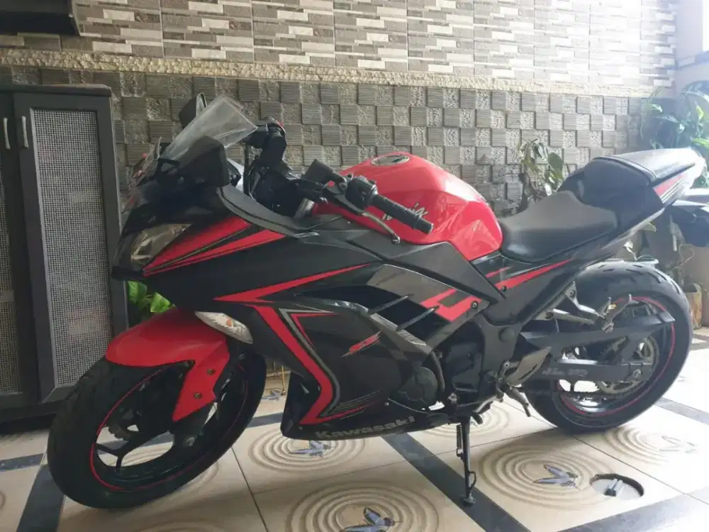 Ninja 250cc 2016 FI Special Edition