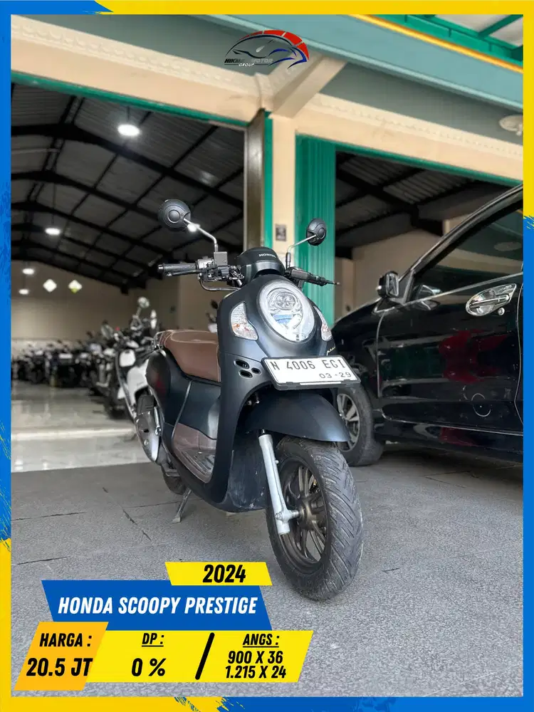 HONDA VARIO 110 2016 MESIN AMAN POLL MASZEHH HIKMAH MOTOR KEPUH