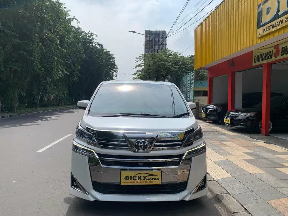 vellfire 2018 g facelift model baru atpm