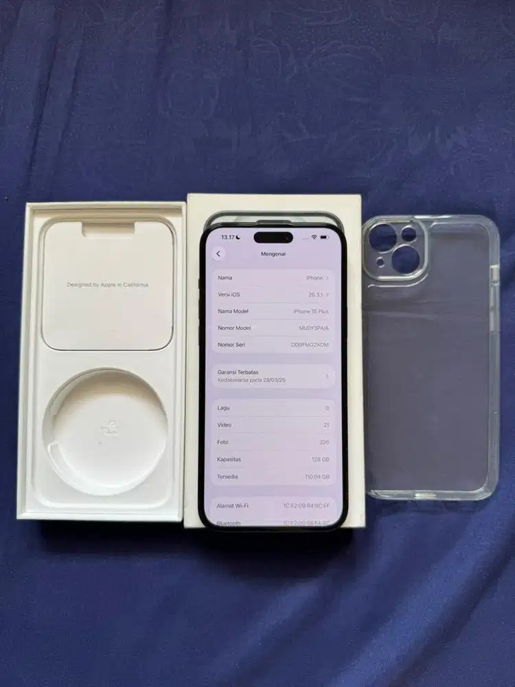 Iphone 15 Plus 128GB Ibox