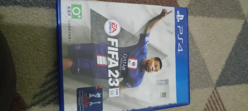 BD kaset ps4 FIFA 23