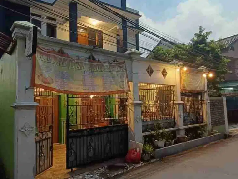 Dijual Rumah di Lubang Buaya, Jakarta Timur