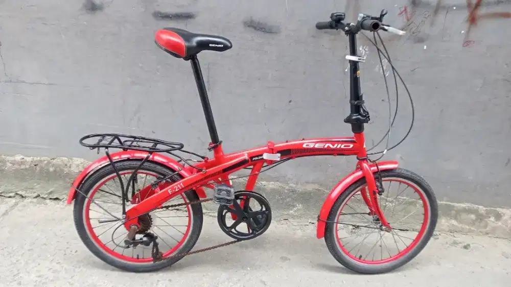 Sepeda lipat GENIO Ukuran 20
